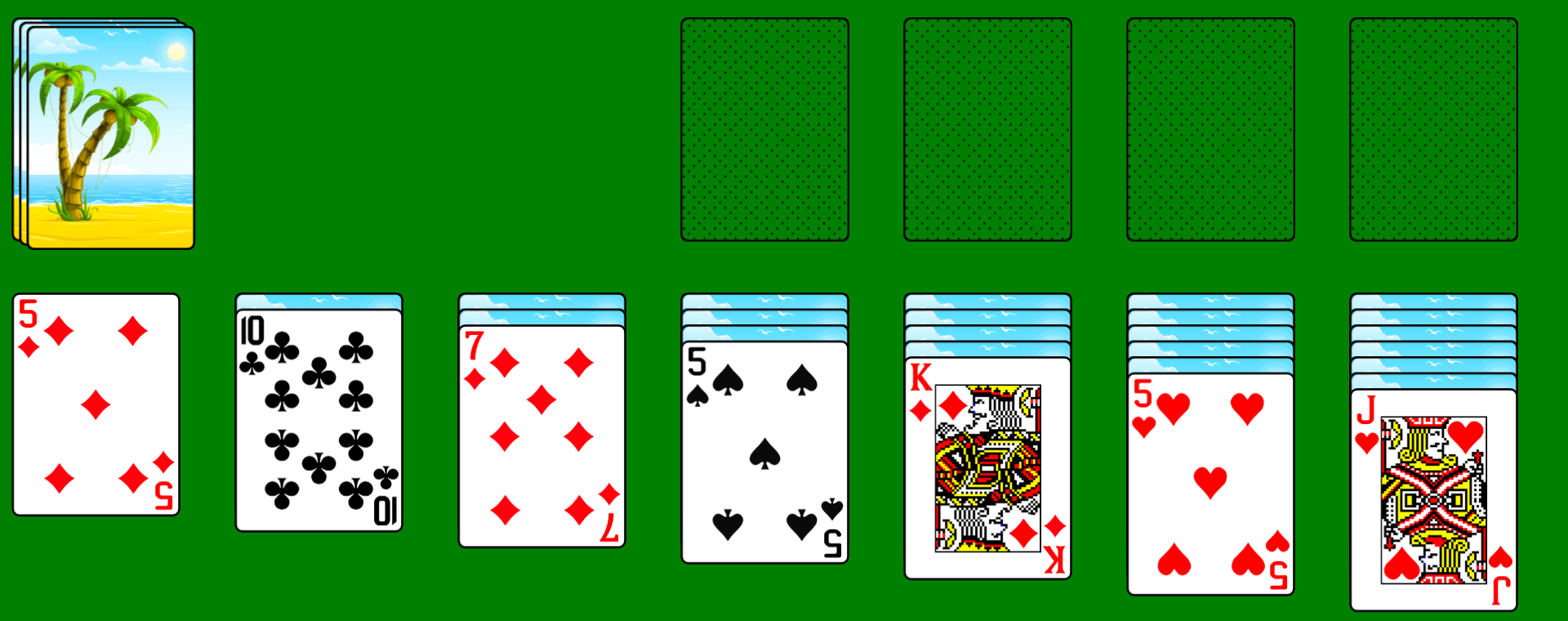 Solitaire - Free and Online